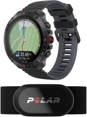 Montre sport POLAR GRIT X2 PRO Night Black S-L + H10