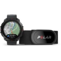 Location Montre sport Polar GRIT X2 PRO Night Black S-L + H10