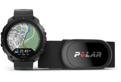 Montre sport POLAR GRIT X2 PRO Night Black S-L + H10