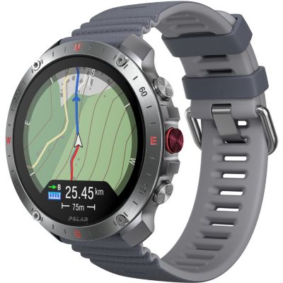 Location Montre sport Polar GRIT X2 PRO Stone Grey S-L 