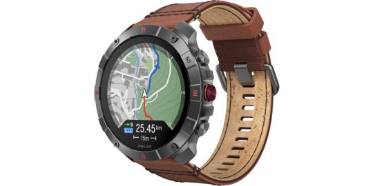 Montre sport POLAR GRIT X2 PRO Titan M-L