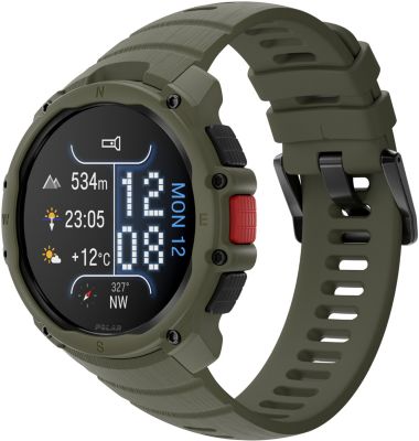Montre sport POLAR Street X2 Verte