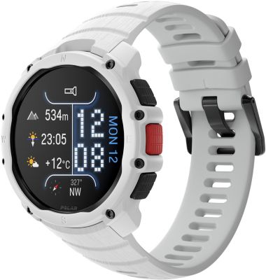 Montre sport POLAR Street X2 Blanche