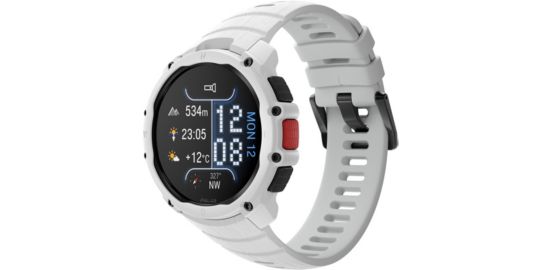 Montre sport POLAR Street X2 Blanche