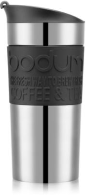 Mug isotherme BODUM Travel mug noir 0.35L