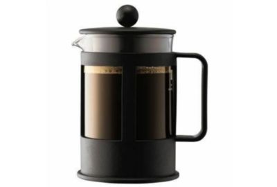 Cafetière à piston BODUM KENYA à piston 4 tasses 0.5L noir