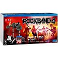 Jeu PS4 MADCATZ Rock Band 4 + Guitare + Batterie + Micro Reconditionné