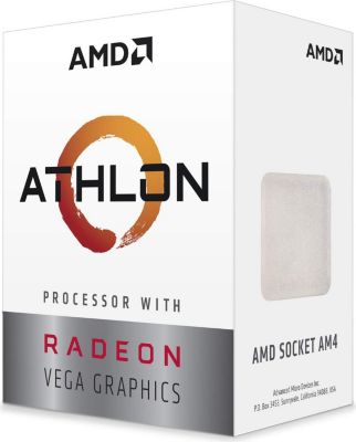 Processeur CPU AMD Athlon 3000G Processeur CPU AMD Athlon 3000G