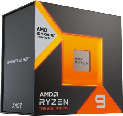 Processeur CPU AMD Ryzen 9 7900X3D