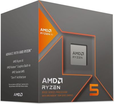 Processeur CPU AMD Ryzen 5 8600G
