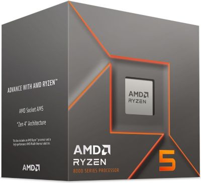 Processeur CPU AMD Ryzen 5 8400F 