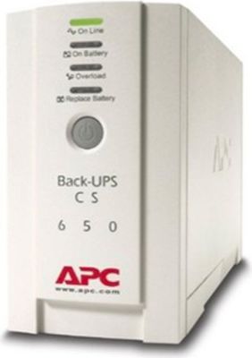 Onduleur APC Onduleur en veille BK650EI 350 VA/210W