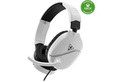 Casque gamer TURTLE BEACH Recon 70X Blanc 2024