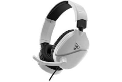 Casque gamer TURTLE BEACH Recon 70P Blanc 2024