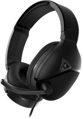 Casque filaire gaming pdp lvl40 noir et blanc pour nintendo switch  0708056068721 - Conforama