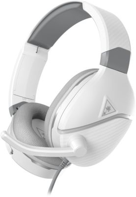 Casque gamer TURTLE BEACH Recon 200 PS5 XB Blanc 2ème génération