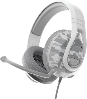 Casque gamer TURTLE BEACH Recon 500 Artic Camo Multicompatibilité