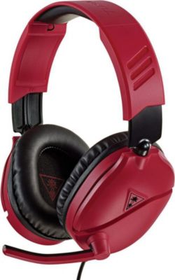 Casque gamer TURTLE BEACH Casque Rouge Minuit Turtle Beach Recon