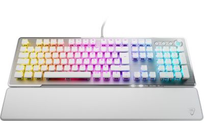 Clavier gamer TURTLE BEACH Vulcan II Blanc Linear FR