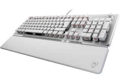 Clavier gamer TURTLE BEACH Vulcan II Blanc Linear FR