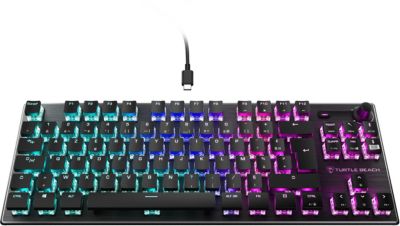 Clavier gamer TURTLE BEACH Vulcan TKL AIMO Noir Linear