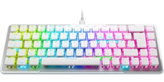 Clavier gamer TURTLE BEACH Vulcan II Mini Blanc Linear FR