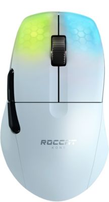 Souris gamer ROCCAT Kone Pro Air blanc