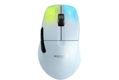 Souris Gamer Sans Fil ROCCAT Kone Pro Air blanc