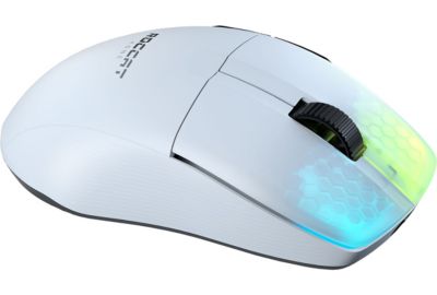 Souris Gamer Sans Fil ROCCAT Kone Pro Air blanc