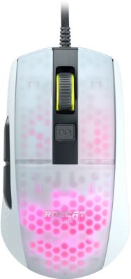 Souris Gamer Filaire ROCCAT Burst Pro Blanc