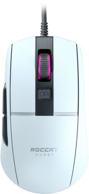 Souris Gamer Filaire ROCCAT Burst Core Blanc Souris Gamer Filaire ROCCAT Burst Core Blanc