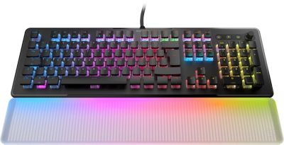 Claviers Gaming Clavier Mécanique 87 Touches Jeu Anti Ghosting Blue Switch  Couleur Clavier Filaire Rétroéclairé Pour Pro Gamer Laptop PC 230703 Du  24,28 €