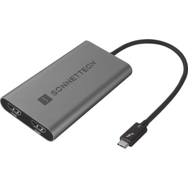 Câble USB CONECTICPLUS Adaptateur Thunderbolt 3 vers Dual HDMI