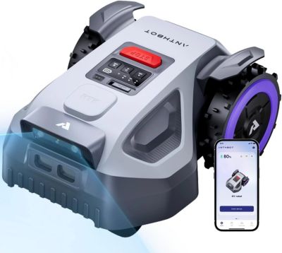 Robot tondeuse ANTHBOT M5 Robot Tondeuse sans Fil,700㎡