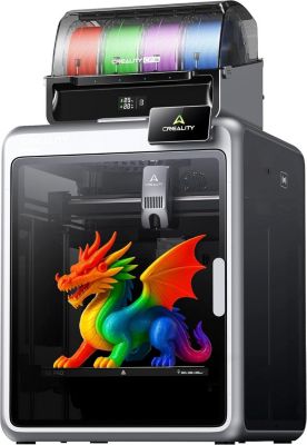 Imprimante 3D CREALITY K2 Pro Combo Imprimante 3D,Multicol.,CFS