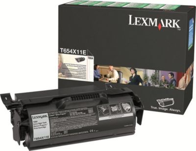 Cartouche d'encre LEXMARK T654X11E