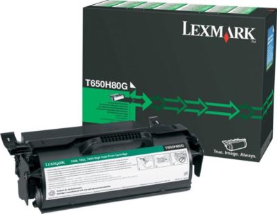 Cartouche d'encre LEXMARK T650H80G