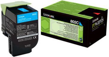 Cartouche d'encre LEXMARK 80C20C0