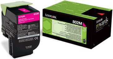 Cartouche d'encre LEXMARK 80C20M0