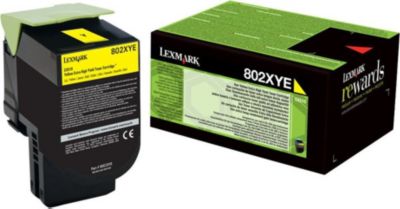Cartouche d'encre LEXMARK 80C2XYE