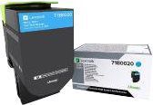 Cartouche d'encre LEXMARK 71B20M0