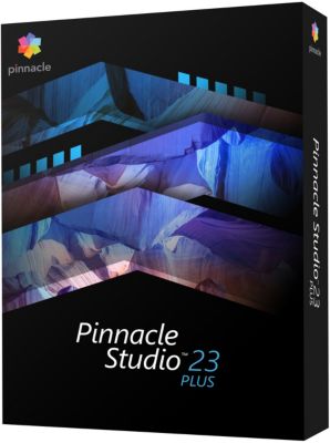 Logiciel de photo/vidéo Pinnacle Studio 23 Plus