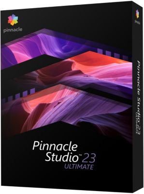Logiciel de photo/vidéo Pinnacle Studio 23 Ultimate