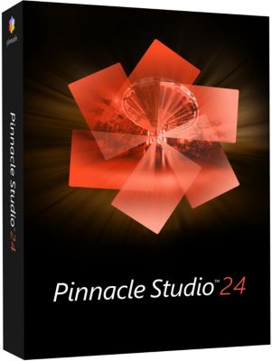 Logiciel de photo/vidéo Pinnacle Studio 24