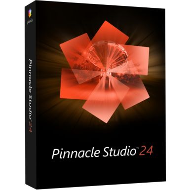 Logiciel de photo/vidéo PINNACLE Studio 24