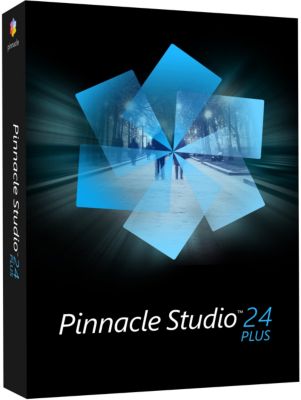 Logiciel de photo/vidéo Pinnacle Studio 24 Plus