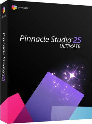 Logiciel de photo/vidéo PINNACLE Studio 25 Ultimate