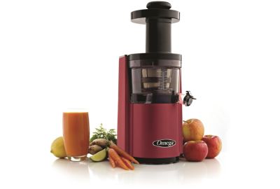 extracteur jus OMEGA VSJ843 rouge