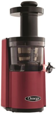 Extracteur de jus OMEGA VSJ843 rouge