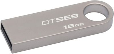 Clé USB KINGSTON 16Go USB2.0 DataTraveler SE9